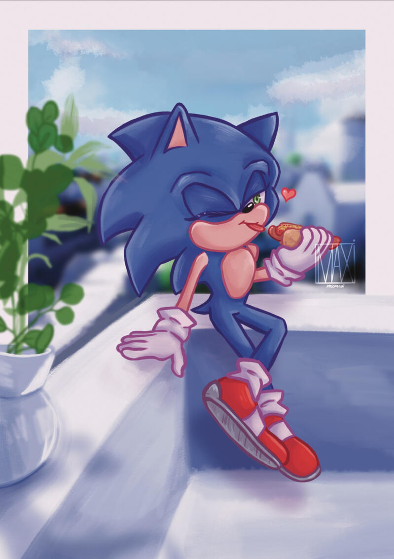 Sonic the Hedgehog - Chilli dog