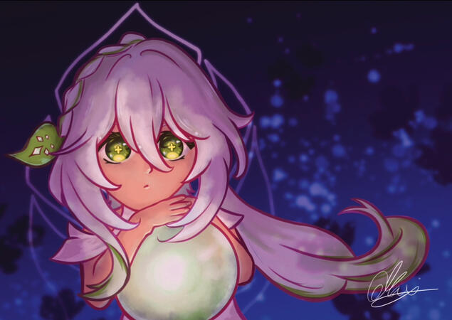 Genshin Impact Nahida - “Longing for…(the Outside World)”
